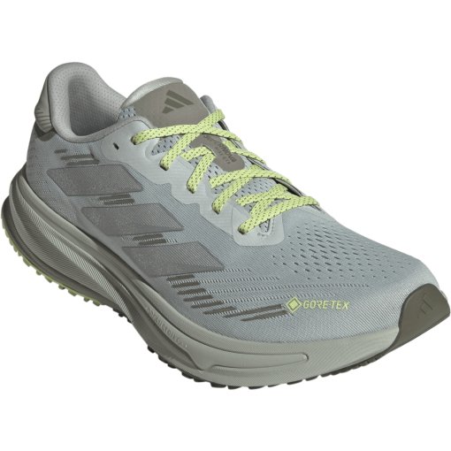 Foto de adidas Zapatillas de correr Hombre - Supernova Rise GORE-TEX - wonder silver/silver metal/olive strata JQ5485
