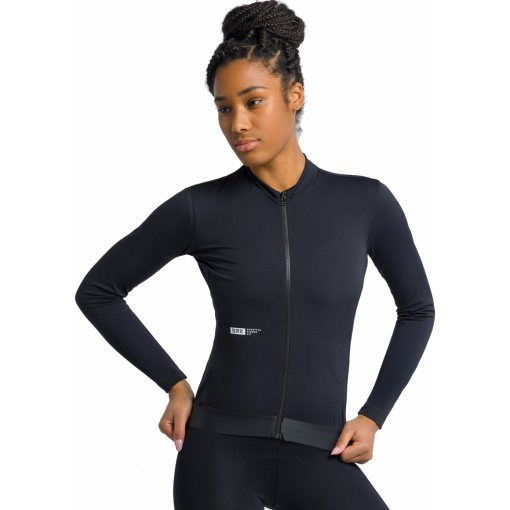Photo produit de Sportful SRK 2 Thermal Maillot de cyclisme à manches longues pour femme - 002 Noir