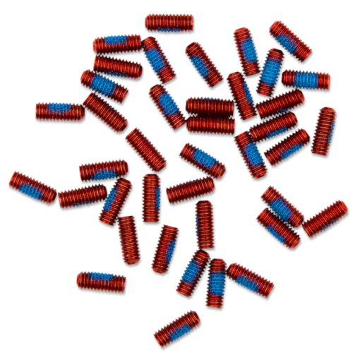 Foto de Crankbrothers Alfileres Pedales para Stamp / Mallet / 5050 - 10 mm - rojo