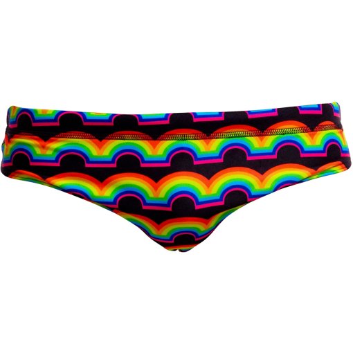 Productfoto van Funky Trunks Classic Eco Zwembroek heren - Rainbowie
