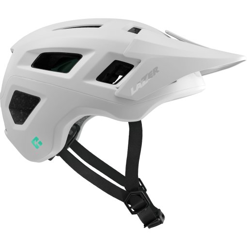 Picture of Lazer Coyote KinetiCore MTB Helmet - matte full white