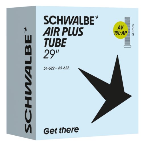 Productfoto van Schwalbe Air Plus Binnenband - No. 19L-AP | 28&quot;/29&quot; - 54/65-622 | AV 40mm