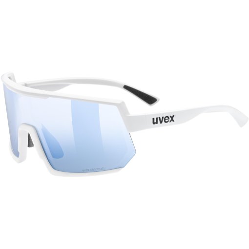 Foto de Uvex Gafas - sportstyle 235 V - white matt/variomatic litemirror blue