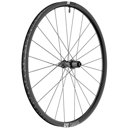 Immagine prodotto da DT Swiss Ruota Posteriore - GR 1600 SPLINE 25 - 28&quot; | Clincher | Centerlock - 12x142mm - 350 Road - HG-L