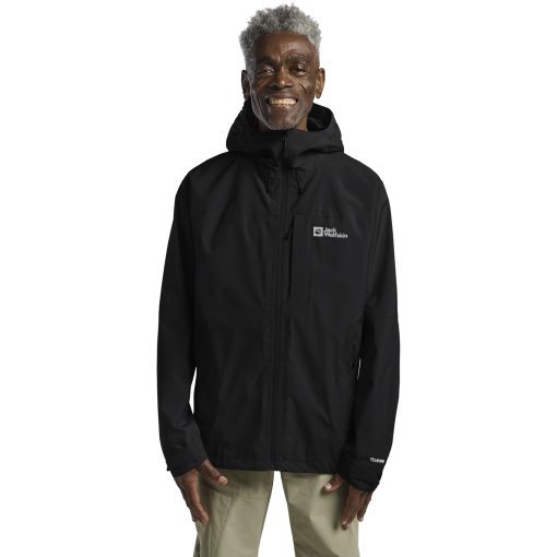 Foto de Jack Wolfskin Chaqueta Hombre - Tempest 2L - negro
