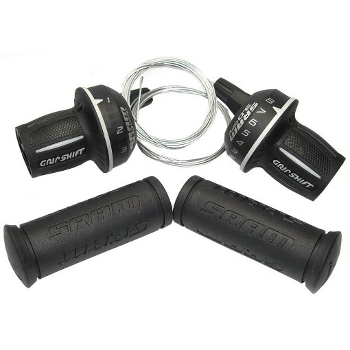 Produktbild von SRAM Drehgriffschalter-Set 3.0 Comp 3x8-fach