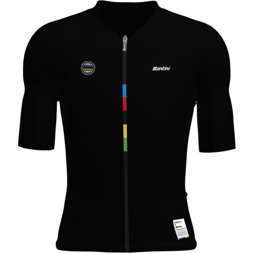 Immagine prodotto da Santini Maglia a Maniche Corte Uomo - UCI World Champion Mondo RE94075SMONDO - nero NE
