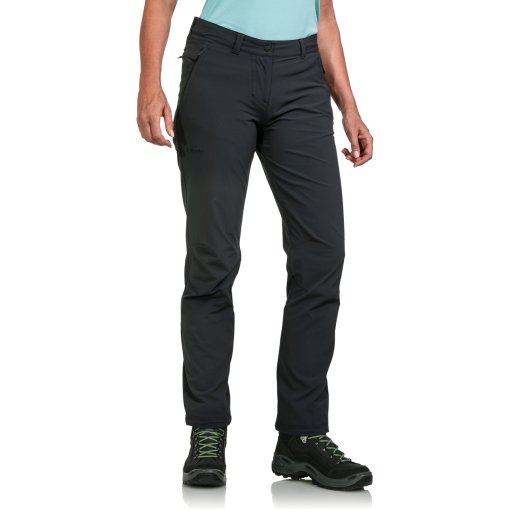 Immagine prodotto da Schöffel Pantaloni Donna - Engadin1 - Gamba Standard - nero 9990