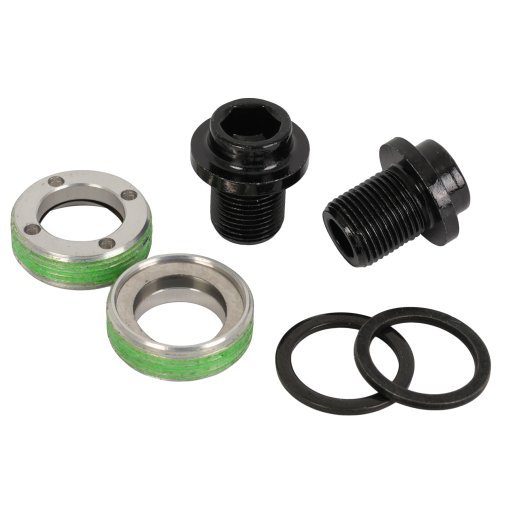 Immagine prodotto da SRAM Crank Arm Bolt Kit M12/M22 Cromo Self-Extracting for Howitzer Cranks - 2 Pieces