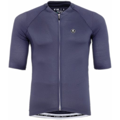 Productfoto van PISSEI Magistrale Ultra UAE Fietsshirt met Korte Mouwen Heren - Blue