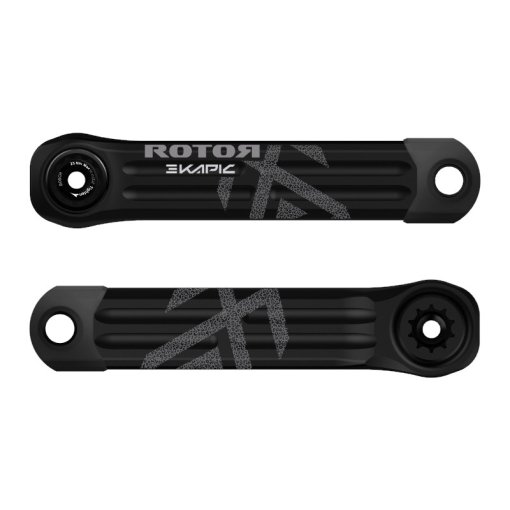 Immagine prodotto da Rotor eKAPIC Braccia di Pedivella - eMTB | ISIS - per Bosch Gen4 (QF 171 mm) - nero