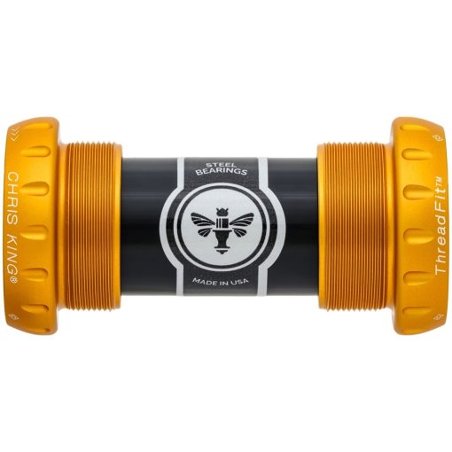 Productfoto van Chris King ThreadFit 24 Trapas - BSA-68/73-24 - matte gold 50th