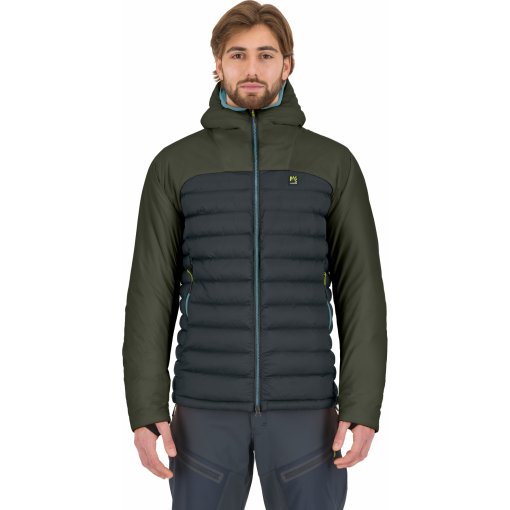 Foto de Karpos Chaqueta Hombre - Sass D&#039;Ortiga - woodl.gray/deep depths