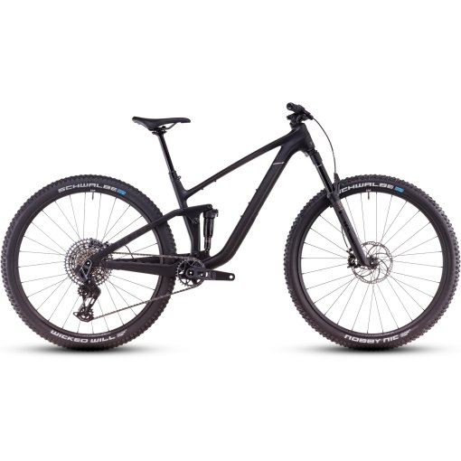 Immagine prodotto da CUBE Mountainbike Carbonio - STEREO ONE22 C:62 SLX - 2025 - blackline