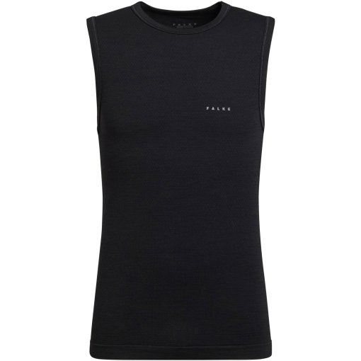 Foto de Falke Camiseta sin Mangas Hombre - Wool-Tech Light - negro 3000
