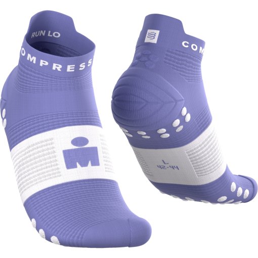 Immagine prodotto da Compressport Calze a Compressione - Pro Racing v4.0 Run Low - Ironman 2026 - jacaranda/white - L1
