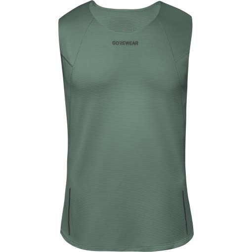 Kuva tuotteesta GOREWEAR Contest 2.0 Singlet Miehet - slate green DH00