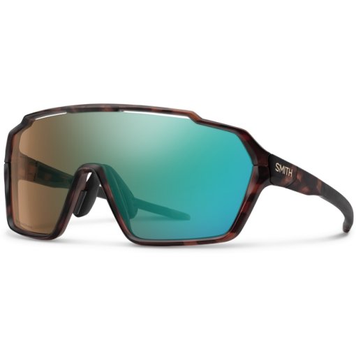 Foto de Smith Gafas - Shift MAG - Matte Tortoise - ChromaPop Photochromic Brown Opal Mirror | Clear