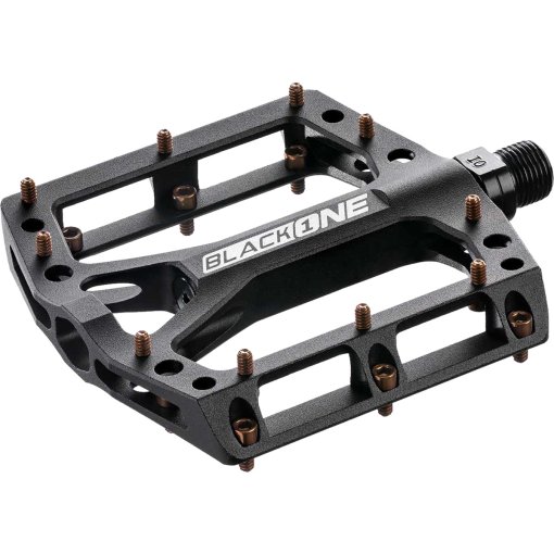 Immagine prodotto da Reverse Components Black ONE MTB Pedali Flat - black/cupper