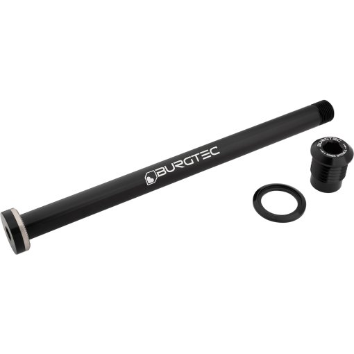 Billede af Burgtec Stikaksel - baghjul | 12x148mm Boost | M12x1 | 169.5mm | til Giant - Burgtec black