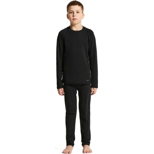 Foto de CRAFT Thermal Conjunto capa base 2 para niños - Negro