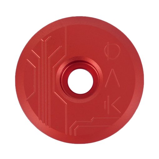 Produktbild von OAK Components Eternal Ahead Kappe - rot