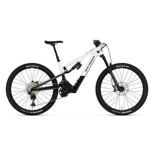 Immagine prodotto da Rocky Mountain Mountainbike Elettrica Carbonio - INSTINCT Powerplay SL C50 - 2025 - 29&quot; - white / carbon
