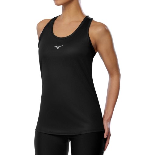 Foto de Mizuno Camiseta sin Mangas Mujer - Core Graphic - Black Oni