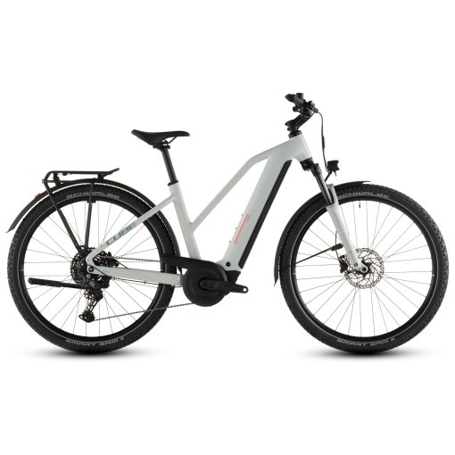 Photo produit de CUBE Vélo Électrique - NURIDE HYBRID Performance 600 - Trapeze - 2026 - desertstone / grey
