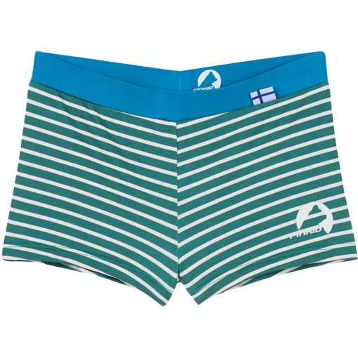Produktbild von Finkid UINTI EKO Badeshorts Kinder - deep jungle/mosaic