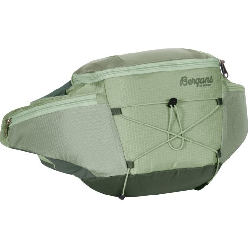 Foto de Bergans Riñonera - Driv HipPack 6L - dark jade green/light jade green
