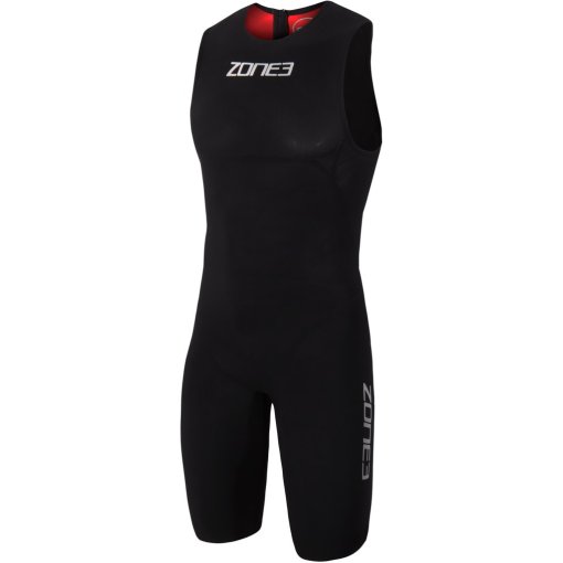 Picture of Zone3 Streamline Sleeveless Swimskin Men - black/red