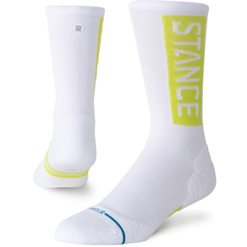 Immagine prodotto da Stance OG Light Crew Calzini unisex - white