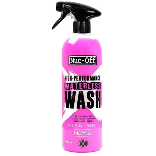 Immagine prodotto da Muc-Off High Performance Waterless Wash - Detergente per Biciclette - 750ml