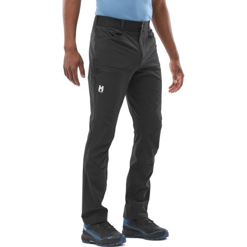Image de Millet Pantalon Homme - Onega Stretch - Noir