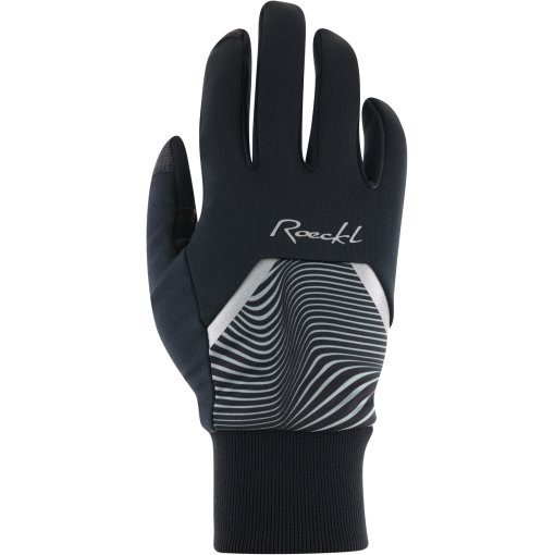 Foto de Roeckl Sports Guantes Ciclismo Mujer - Wirsberg - negro/gris 9452