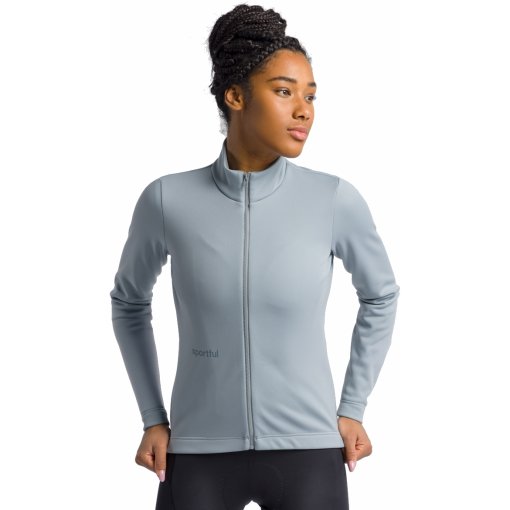 Photo produit de Sportful Classic 2 Veste de cyclisme pour femme - 096 Foggy Stone
