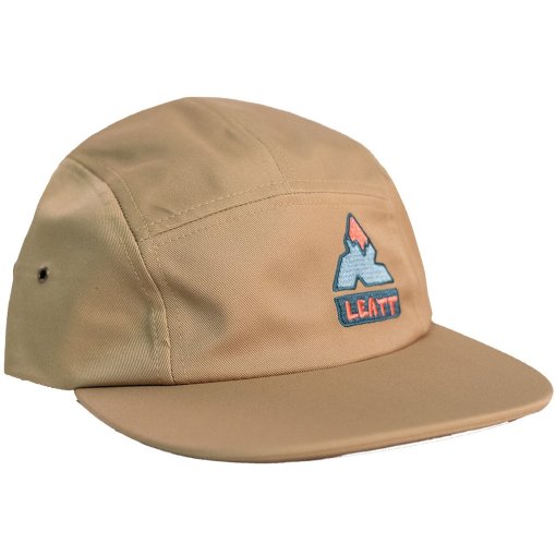 Kuva tuotteesta Leatt 5-Panel Lippalakki - brass brown