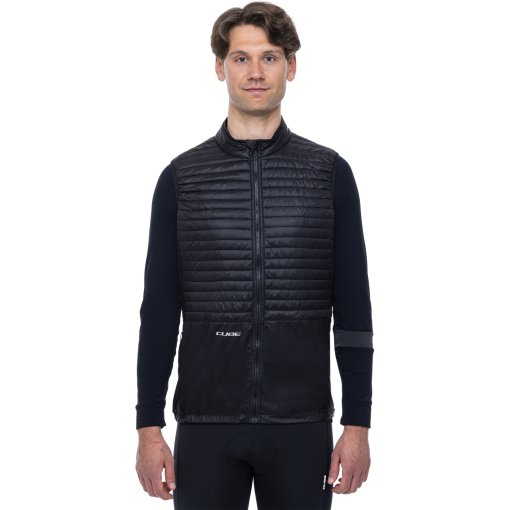 Photo produit de CUBE Gilet Homme - BLACKLINE Light Iso - noir