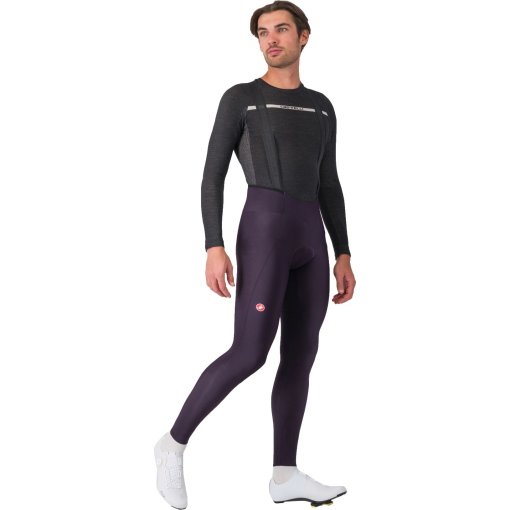 Foto de Castelli Culotte con Tirantes Ciclismo Hombre - Espresso - dark night shade 513