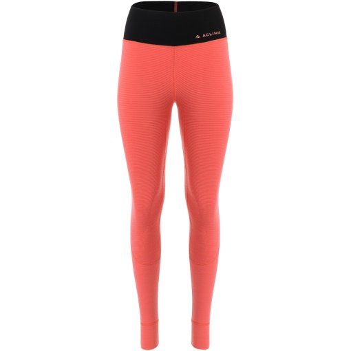 Produktbild von Aclima StreamWool Lange Unterhose Damen - spiced coral