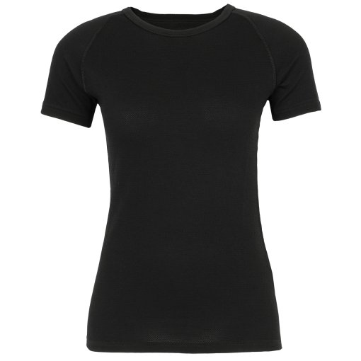 Slika izdelka Velocio Merino Mesh Ženska spodnja majica s kratkimi rokavi - Black