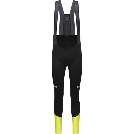 Photo produit de GOREWEAR Cuissard+ à Bretelles Cycliste Thermique Homme - Spinshift - black/neon yellow 9908