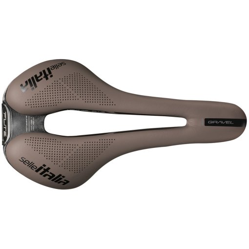 Foto de Selle Italia Sillín - Flite Boost Gravel - Superflow | TI 316 - S3 | marrón