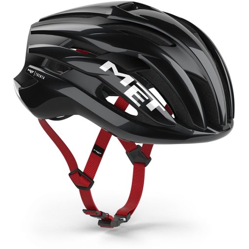 Slika izdelka MET Trenta MIPS Kolesarska čelada - Black Red | Glossy