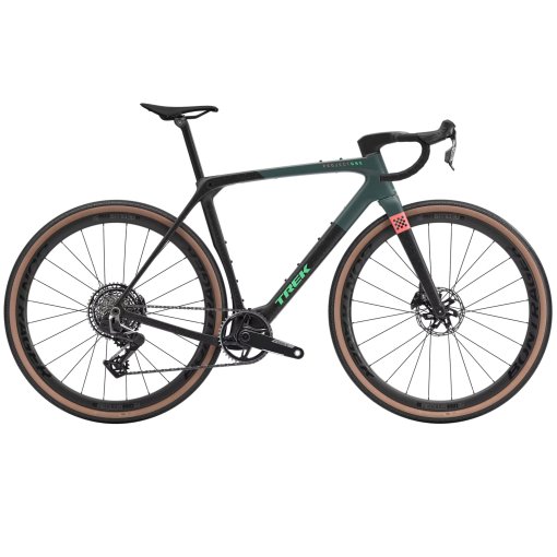 Produktbild von Trek CHECKMATE SLR 7 AXS - Carbon Gravel Bike - 2027 - Trek Black / Juniper Splatter