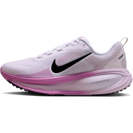 Productfoto van Nike Vomero 18 Hardloopschoenen Dames - white/bleached lilac/light magenta/black HM6804-116