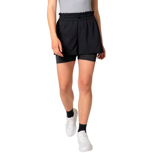 Foto de Odlo Pantalones Cortos 2 en 1 Mujer - Active 365 5 Inch - negro
