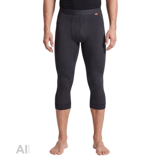 Picture of Löffler Transtex® Light 3/4 Underpants Men - black 990