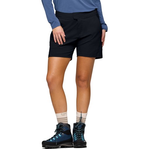 Produktbild von Norrona femund flex1 light Shorts Damen - Caviar Black
